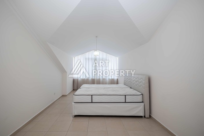 Большой пентхаус 2+1, 140 кв.м. в лучшей резиденции района Джикджилли - Ракурс 39