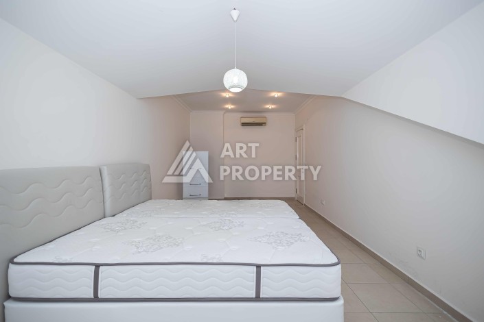 Большой пентхаус 2+1, 140 кв.м. в лучшей резиденции района Джикджилли - Ракурс 41