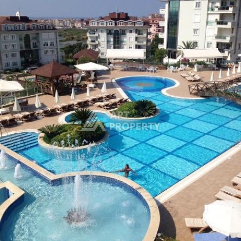 Большой пентхаус 2+1, 140 кв.м. в лучшей резиденции района Джикджилли - Ракурс 42