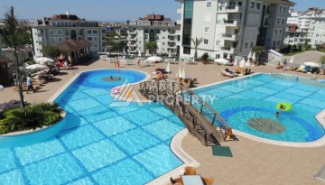 Большой пентхаус 2+1, 140 кв.м. в лучшей резиденции района Джикджилли - Ракурс 45