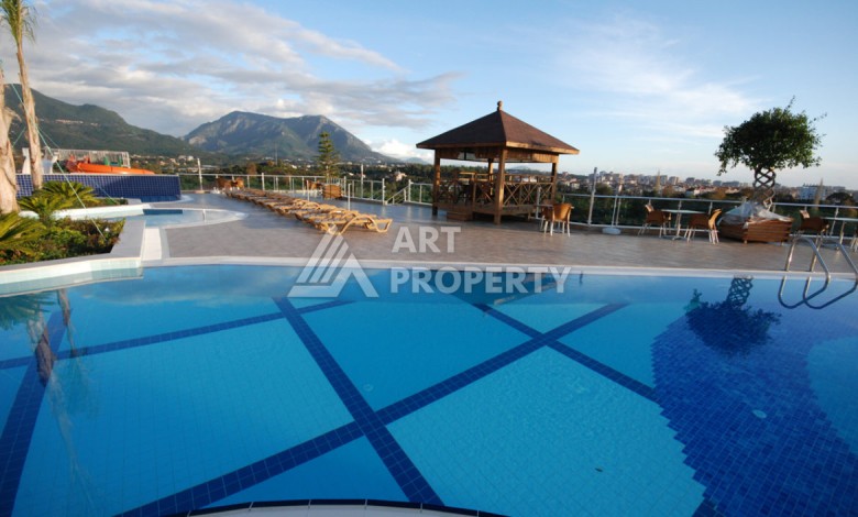 Большой пентхаус 2+1, 140 кв.м. в лучшей резиденции района Джикджилли - Ракурс 48