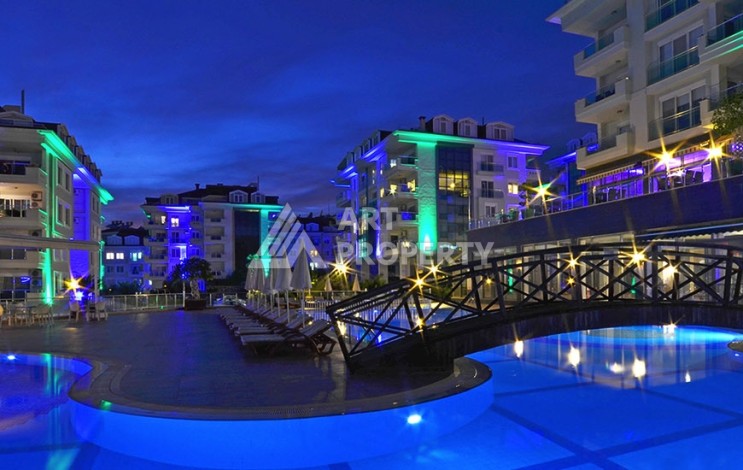 Большой пентхаус 2+1, 140 кв.м. в лучшей резиденции района Джикджилли - Ракурс 52