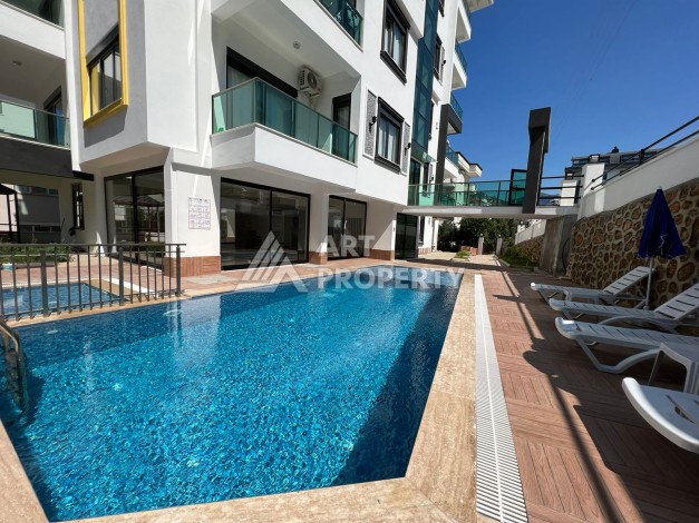 Меблированная квартира 1+1 в Тосмуре, 54 кв.м. Выгодное предложение. - Ракурс 0