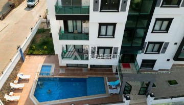 Меблированная квартира 1+1 в Тосмуре, 54 кв.м. Выгодное предложение. - Ракурс 2