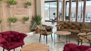 Меблированная квартира 1+1 в Тосмуре, 54 кв.м. Выгодное предложение. - Ракурс 3