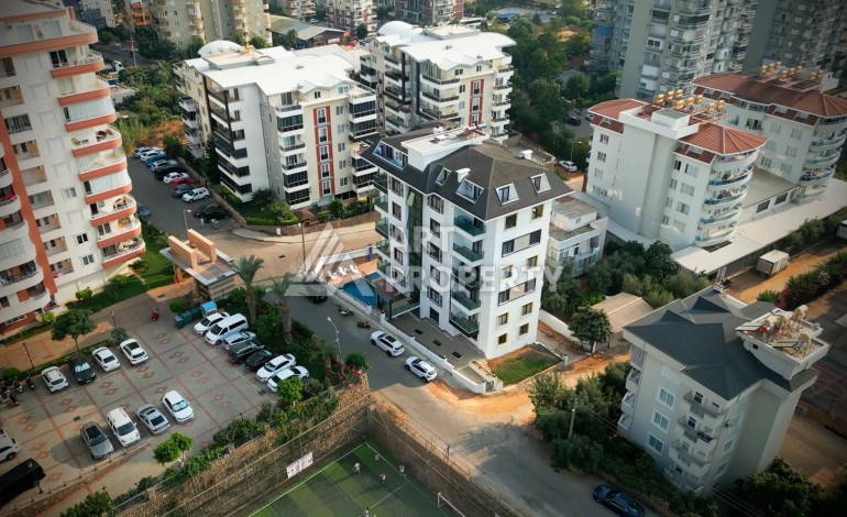 Меблированная квартира 1+1 в Тосмуре, 54 кв.м. Выгодное предложение. - Ракурс 3