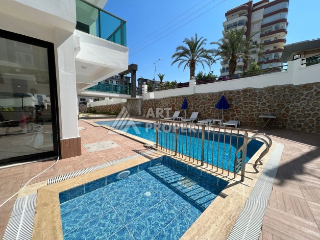 Меблированная квартира 1+1 в Тосмуре, 54 кв.м. Выгодное предложение. - Ракурс 4