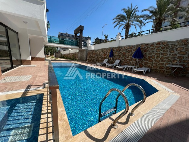 Меблированная квартира 1+1 в Тосмуре, 54 кв.м. Выгодное предложение. - Ракурс 5