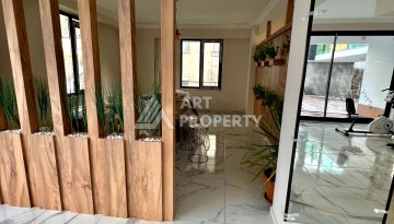 Меблированная квартира 1+1 в Тосмуре, 54 кв.м. Выгодное предложение. - Ракурс 9