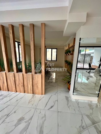 Меблированная квартира 1+1 в Тосмуре, 54 кв.м. Выгодное предложение. - Ракурс 8