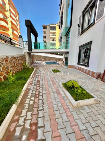 Меблированная квартира 1+1 в Тосмуре, 54 кв.м. Выгодное предложение. - Ракурс 17