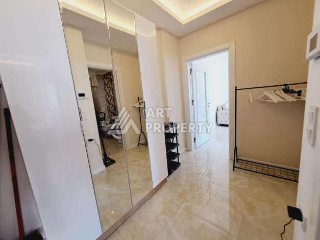 Меблированная квартира 1+1 в Тосмуре, 54 кв.м. Выгодное предложение. - Ракурс 20