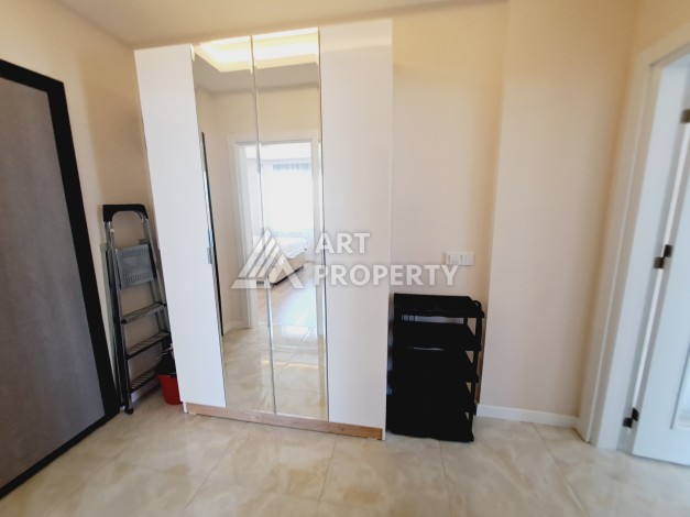 Меблированная квартира 1+1 в Тосмуре, 54 кв.м. Выгодное предложение. - Ракурс 21