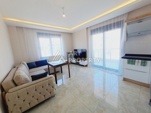 Меблированная квартира 1+1 в Тосмуре, 54 кв.м. Выгодное предложение. - Ракурс 23