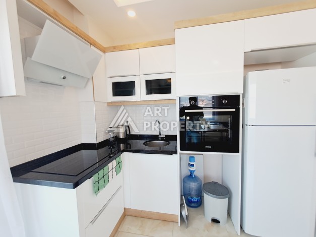 Меблированная квартира 1+1 в Тосмуре, 54 кв.м. Выгодное предложение. - Ракурс 24