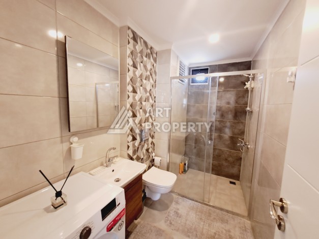 Меблированная квартира 1+1 в Тосмуре, 54 кв.м. Выгодное предложение. - Ракурс 27