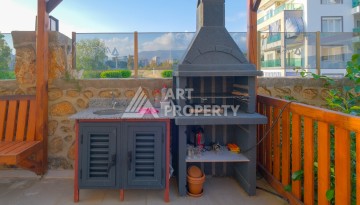 Камерная резиденция в Кестеле, квартиры 1+1, 2+1 и 4+1 в 7 минутах от моря - Ракурс 3