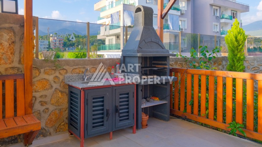 Камерная резиденция в Кестеле, квартиры 1+1, 2+1 и 4+1 в 7 минутах от моря - Ракурс 4