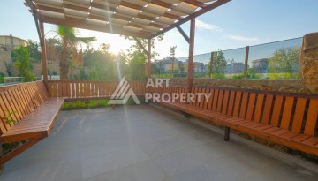 Камерная резиденция в Кестеле, квартиры 1+1, 2+1 и 4+1 в 7 минутах от моря - Ракурс 6