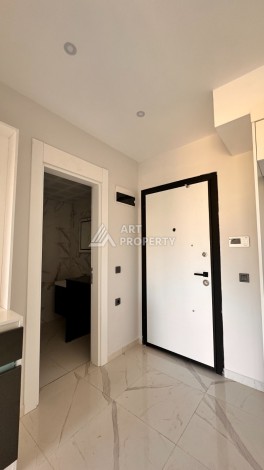 Камерная резиденция в Кестеле, квартиры 1+1, 2+1 и 4+1 в 7 минутах от моря - Ракурс 12