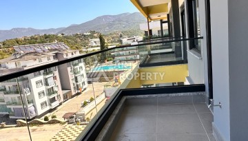 Камерная резиденция в Кестеле, квартиры 1+1, 2+1 и 4+1 в 7 минутах от моря - Ракурс 17