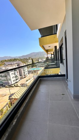 Камерная резиденция в Кестеле, квартиры 1+1, 2+1 и 4+1 в 7 минутах от моря - Ракурс 16