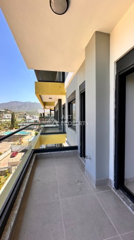 Камерная резиденция в Кестеле, квартиры 1+1, 2+1 и 4+1 в 7 минутах от моря - Ракурс 17