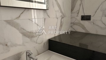 Камерная резиденция в Кестеле, квартиры 1+1, 2+1 и 4+1 в 7 минутах от моря - Ракурс 20