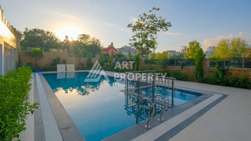 Камерная резиденция в Кестеле, квартиры 1+1, 2+1 и 4+1 в 7 минутах от моря - Ракурс 21