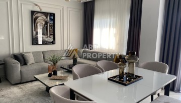 Камерная резиденция в Кестеле, квартиры 1+1, 2+1 и 4+1 в 7 минутах от моря - Ракурс 23