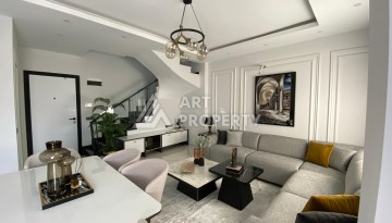 Камерная резиденция в Кестеле, квартиры 1+1, 2+1 и 4+1 в 7 минутах от моря - Ракурс 24