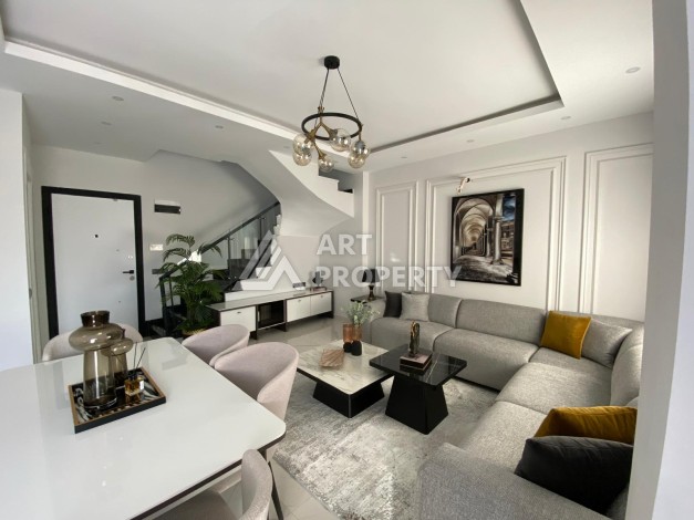 Камерная резиденция в Кестеле, квартиры 1+1, 2+1 и 4+1 в 7 минутах от моря - Ракурс 23