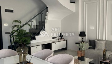 Камерная резиденция в Кестеле, квартиры 1+1, 2+1 и 4+1 в 7 минутах от моря - Ракурс 25