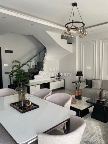 Камерная резиденция в Кестеле, квартиры 1+1, 2+1 и 4+1 в 7 минутах от моря - Ракурс 24