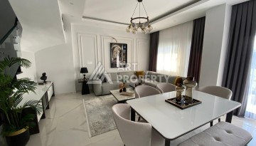 Камерная резиденция в Кестеле, квартиры 1+1, 2+1 и 4+1 в 7 минутах от моря - Ракурс 26