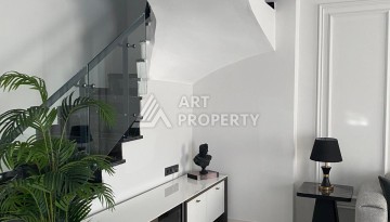 Камерная резиденция в Кестеле, квартиры 1+1, 2+1 и 4+1 в 7 минутах от моря - Ракурс 27