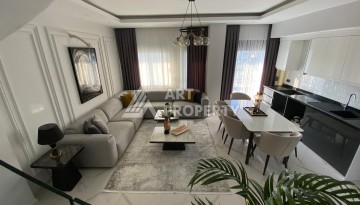 Камерная резиденция в Кестеле, квартиры 1+1, 2+1 и 4+1 в 7 минутах от моря - Ракурс 28