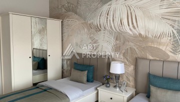 Камерная резиденция в Кестеле, квартиры 1+1, 2+1 и 4+1 в 7 минутах от моря - Ракурс 29