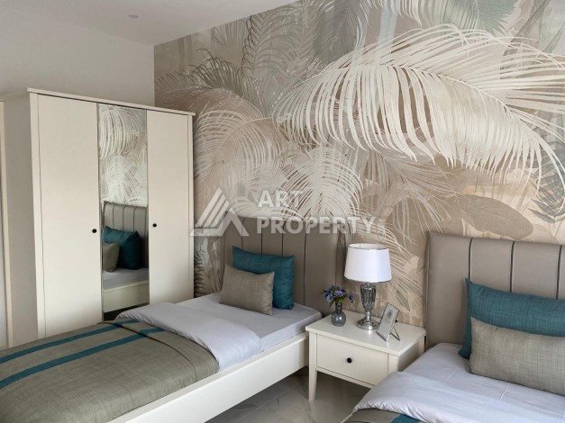 Камерная резиденция в Кестеле, квартиры 1+1, 2+1 и 4+1 в 7 минутах от моря - Ракурс 28