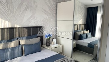 Камерная резиденция в Кестеле, квартиры 1+1, 2+1 и 4+1 в 7 минутах от моря - Ракурс 30