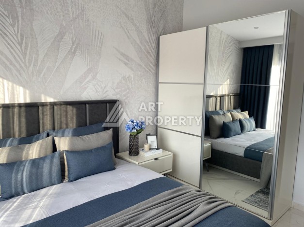 Камерная резиденция в Кестеле, квартиры 1+1, 2+1 и 4+1 в 7 минутах от моря - Ракурс 29