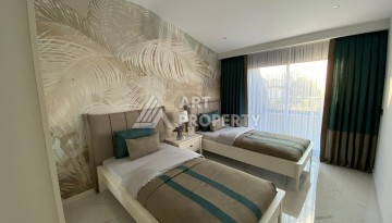 Камерная резиденция в Кестеле, квартиры 1+1, 2+1 и 4+1 в 7 минутах от моря - Ракурс 31