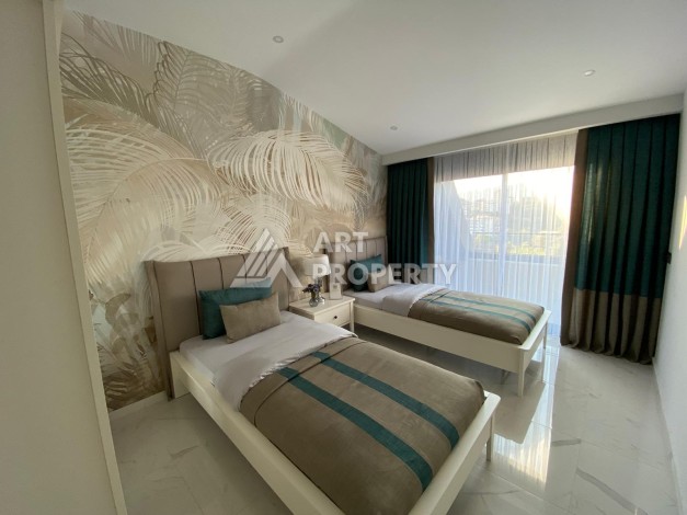 Камерная резиденция в Кестеле, квартиры 1+1, 2+1 и 4+1 в 7 минутах от моря - Ракурс 30