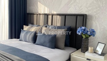 Камерная резиденция в Кестеле, квартиры 1+1, 2+1 и 4+1 в 7 минутах от моря - Ракурс 32