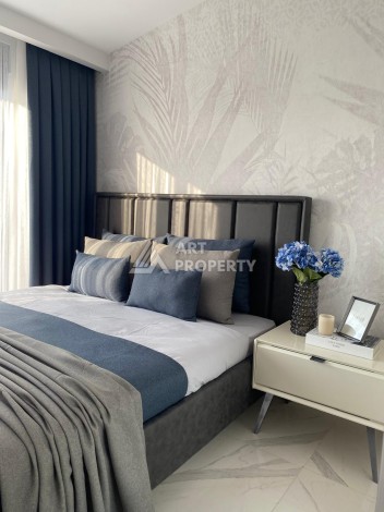 Камерная резиденция в Кестеле, квартиры 1+1, 2+1 и 4+1 в 7 минутах от моря - Ракурс 31