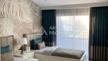 Камерная резиденция в Кестеле, квартиры 1+1, 2+1 и 4+1 в 7 минутах от моря - Ракурс 33