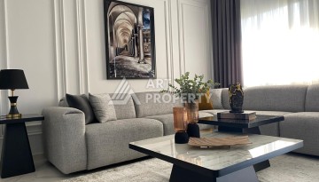 Камерная резиденция в Кестеле, квартиры 1+1, 2+1 и 4+1 в 7 минутах от моря - Ракурс 34