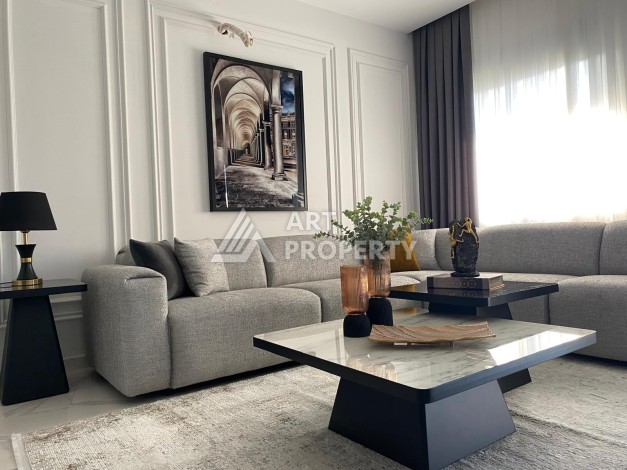 Камерная резиденция в Кестеле, квартиры 1+1, 2+1 и 4+1 в 7 минутах от моря - Ракурс 33