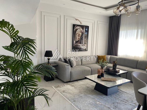 Камерная резиденция в Кестеле, квартиры 1+1, 2+1 и 4+1 в 7 минутах от моря - Ракурс 34