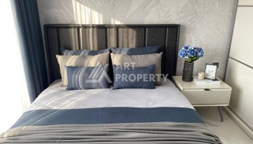 Камерная резиденция в Кестеле, квартиры 1+1, 2+1 и 4+1 в 7 минутах от моря - Ракурс 37